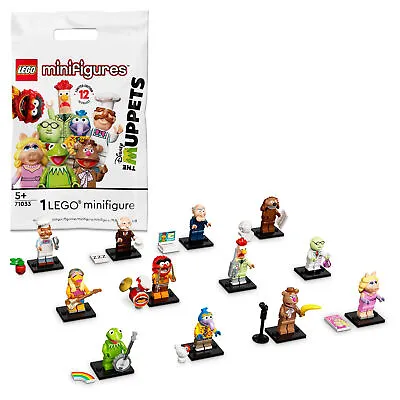 Lego Minifigures - Muppets 71033 *Retired* • £6