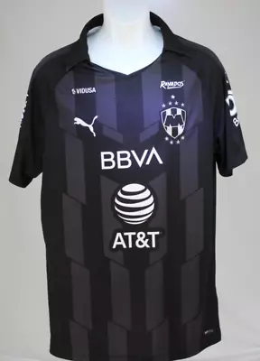Rayados De Monterrey Authentic Puma Jersey Size XLarge 2019-2020 T • $79.99
