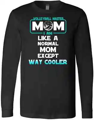 Volleyball Master Mom Funny Gift Mother's Day T-Shirt • $28.99