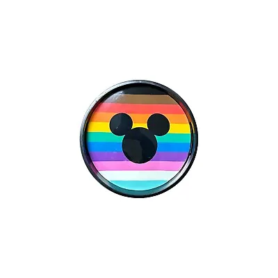 Disney Parks Mickey Mouse Rainbow Pride Serving Tray 14  • $48.97