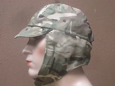 Cap Cold Weather MVP Mtp Winter Hat Multi Terrain Pattern UK Small Multicam • $16.77