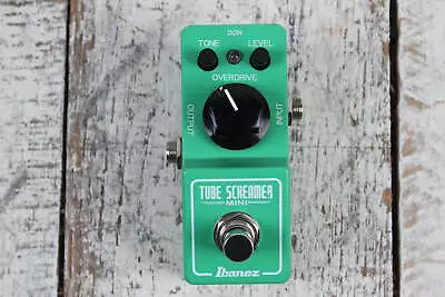 Ibanez Tube Screamer Mini Overdrive Electric Guitar Overdrive Effects Pedal • $65.14