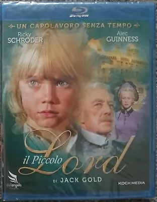 LITTLE LORD FAUNTLEROY (1980) (New & Sealed  Blu Ray  Alec Guinness Reg B) • £10.95