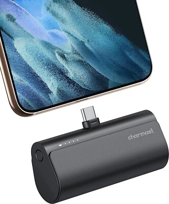 $46.35 • Buy Mini USB C Power Bank 5000mAh, 20W PD & QC 18W Portable Type C External Battery