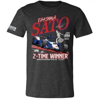 2020 Takuma Sato Indy 500 Winner Tee Shirt • $8.95