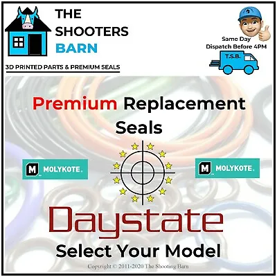 £7.99 • Buy Full Premium Daystate Replacement Seal Service Kits Select Model .177 & .22 New 