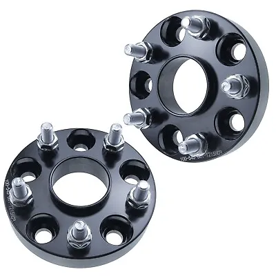 2pc 25mm Hubcentric 5x114.3 Wheel Spacers Fits Lexus Toyota (60.1) 12x1.5 | 1  • $41.95