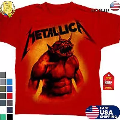 The Best Product - Metallica Jump In The Fire Size S - 5XL • $19.99