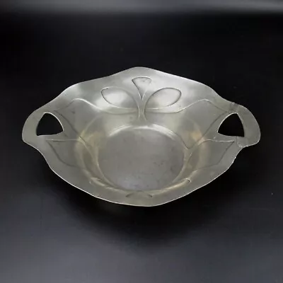 Brothers Bing Art Nouveau Bowl Pewter Bowl Pewter Bowl Circa 1910 Bingit RARE • £67.42