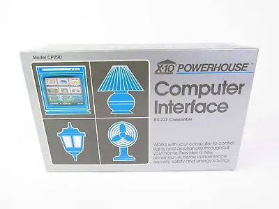 $29.99 • Buy X-10 Powerhouse Home Automation Control Interface Model CP290 NOS