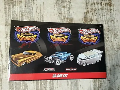 Hot Wheels Garage 30 Car Chase Boxed Set Choice Of (1) Car From 30 Boxed Set • $10.99