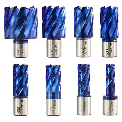Annular Mag Drill Cutter Blue Nano Coating HSS Rotabroach Type • $17.80