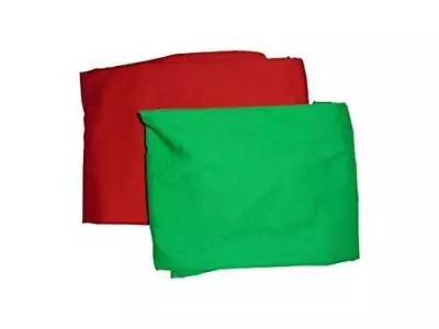 Baby Doll Bedding Solid Two-Tone Mini Crib/Port-a-Crib Sheet Set Red/Green • $19.99