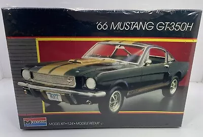 Monogram 1/25 Scale 1966 Ford Mustang Gt-350h Model Kit “sealed” • $25