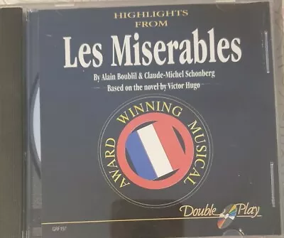 £2.85 • Buy Highlights From Les Miserables (CD)