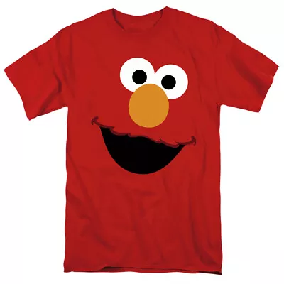 Sesame Street  Elmo Face  T-Shirt Or Tank - To 5X • $30.09