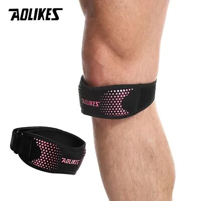 Adjustable Patella Brace Strap Knee Support Pad Sports Basketball Volleyball • $20.98