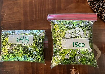 Lot Of 2148 Monster Energy Can Tabs For Monster Gear Or Crafts • $91