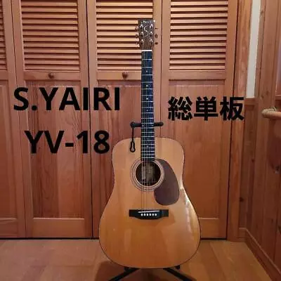 Acoustic Guitar S.Yairi YV-18/N Historic Series Natural Dreadnought Spruce Top • $752