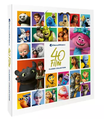 DreamWorks: 40-film Classic Collection (DVD) Jack Black Ben Stiller (UK IMPORT) • $169.12