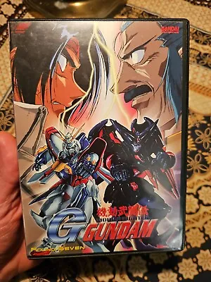 G-Gundam Mobile Fighter - Round 7 (DVD 2002) Near Mint Condition With Booklet • $31.44