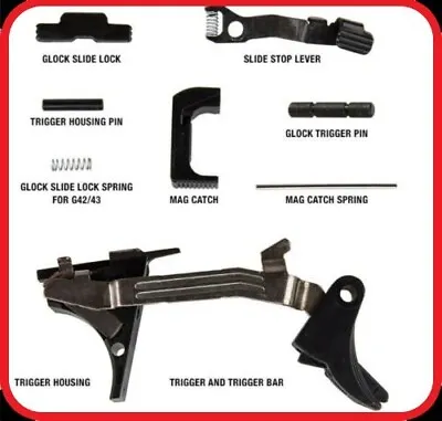 GL0CK 43 Lower Parts Kit For G43 • $39.98