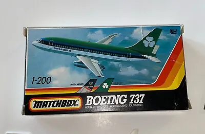 MATCHBOX 1:200 SCALE AER Lingus Boeing 737 MODEL KITS Unmade BOXED • $21