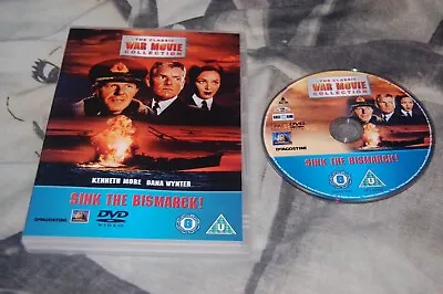 THE CLASSIC WAR MOVIE COLLECTION ~  SINK THE BISMARCK! (DVD 2006) Kenneth More • £3.75