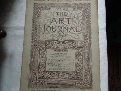 The Art Journal July 1895 JS Virtue • $12.45