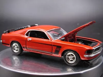 Racing Champions Mint Series 1969 Ford Mustang Boss 302 W/rubber Tires *loose • $12.25