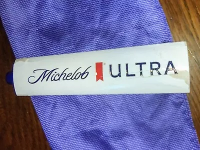 Michelob Ultra Painted 7  Wood Beer Tap Handle Great For Display Or Keg Tap New • $14.99