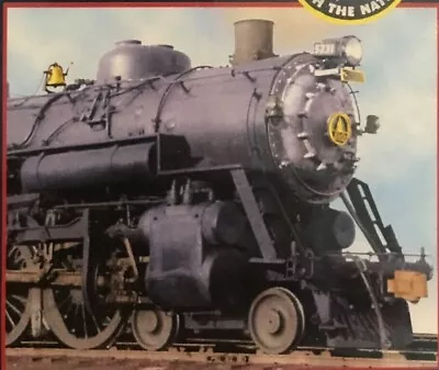 Railroad Train Locomotive DVDs - Southern Pacific Union B&O Big Boy Pennsylvania • $25