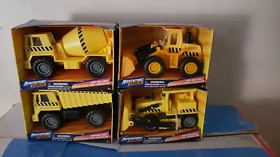 Adventure Force Mini Construction Vehicles: Cement Bulldozer Loader Dump • $20