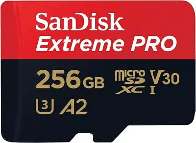 Sandisk Micro SD Card 128GB 256GB Extreme Pro Ultra Memory Cards Lot 170MB/s • $15.99