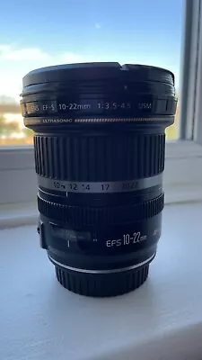 Canon EF-S 10-22mm F3.5-4.5 USM Ultra Wide Lens - Good Condition • £170