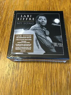 Labi Siffre My Song (9 CD's) 50th Anniversary  Box Set New & Sealed Free P&P-UK • £40