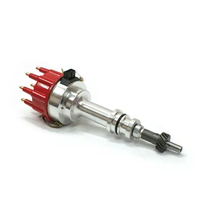 Ford 302 Windsor 5.0L EFI 8020 Series Pro Billet Ready To Run Distributor [Red] • $350