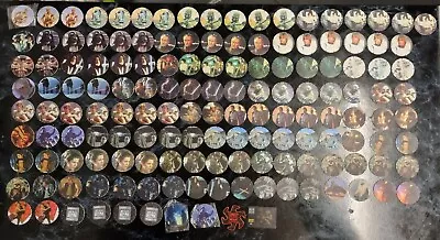 Large Collection Of Walkers Star Wars Tazos • £5
