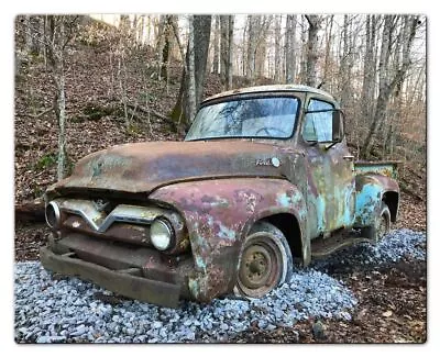 1954 Ford Antique Pickup Truck 30  Heavy Duty Usa Made Metal Home Decor Sign • $220.80