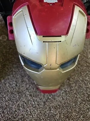 2012 Hasbro Marvel Iron Man 3 Mission Mask A1714 • $1.80