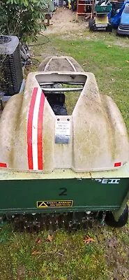 Vintage Sears Craftsman Garden Tractor Fiberglass Molded Body • $250