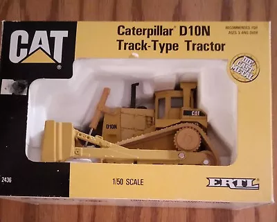 CAT Caterpillar D10N Track-type Tractor 2436 NIB • $32.95