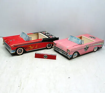 2008 Steak N' Shake Chevy Classic Cruisers Belair Paper Automobiles Cars Crayons • $12