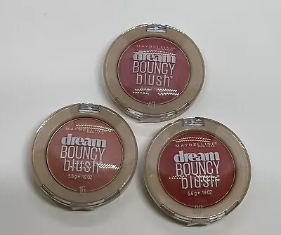 Maybelline New York Dream Bouncy Blush Choose Your Shade New/Sealed • $8.68