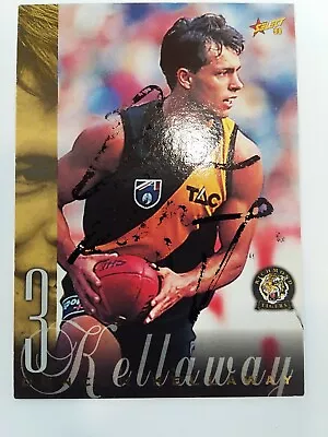 $2.99 • Buy Afl Signed Richmond Card Duncan Kellaway  