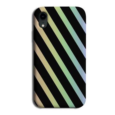 £11.99 • Buy Black And Rainbow Stripe Pattern Phone Case Cover Stripes Lines & Colourful I900