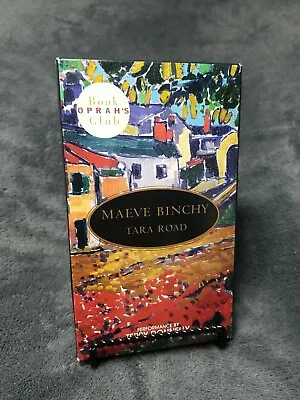 Tara Road Maeve Binchy Audio Book 4 Four Cassettes Terry Donnelly  Oprah Winfrey • $4.24