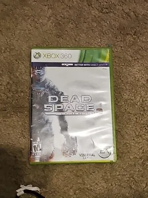 Dead Space 3 Limited Edition - Xbox 360 Game -  Tested And Working  • $0.99