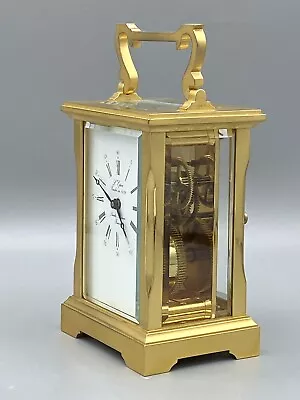 Fully Working L’EPEE 8 Days French CARRIAGE CLOCK * Sainte-Suzanne France • $124.34