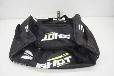 Shot Race Gear Climatic Weatherproof Sports Bag Black #WR071800 Motocross MX AE • $72